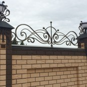 Кованое навершие на забор цена в Дубне Кованое навершие на забор цена в Дубне