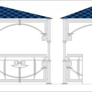 Кованые беседки
