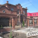 Кованые перила в стиле барокко