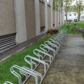 Велопарковка на 10 мест в Истре